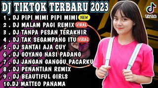 DJ TIKTOK TERBARU 2023 DJ PIPI MIMI DJ MALAM PAGI ...