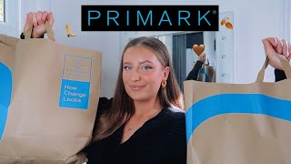 AUTUMN PRIMARK TRY ON HAUL OCTOBER 2022!