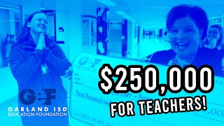 Garland ISD: 2024 GEF Grants & Scholarships