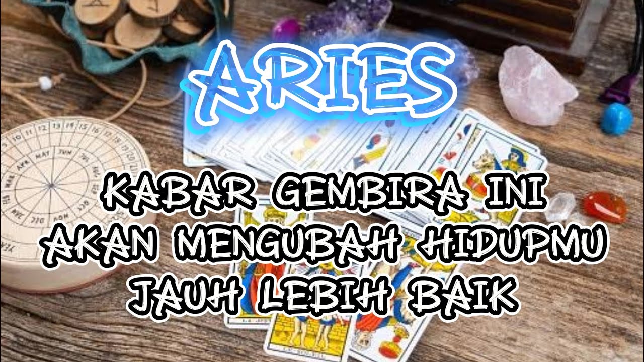 Ramalan Zodiak Aries Hari Ini‼️Kabar Gembira Ini,Akan Mengubah Hidupmu ...