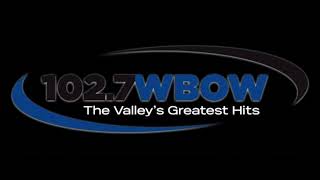 102.7 WBOW The Valley’s Greatest Hits/102.7 WBOW The Valley’s Christmas Station (Station ID)