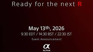 Official Sony A7rVI teaser! And the new Sony A7rVI EVF is the best in the world!