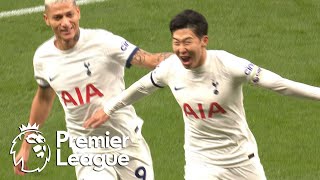 Heung-Min Son doubles Tottenham's lead against Everton | Premier League | NBC Sports