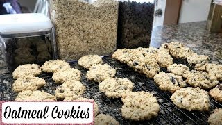 MA'S OATMEAL COOKIES ~ RAISIN \u0026 CHOCOLATE CHIP