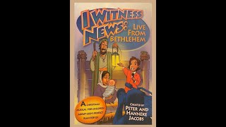 HFBC 2022 Children's Christmas Play: I Witness News: Live From Bethlehem