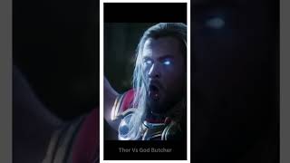 Thor Vs God Butcher Final Fight Scene | Thor 4: Love And Thunder 4K Movie Clip (2022)