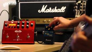 How Does The Atomic Amplifire Take Pedals - Boss Blues Driver Waza Craft