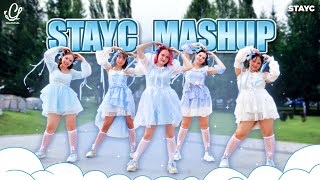 [KPOP IN PUBLIC] STAYC MASHUP | 스테이씨 | CELESTIAL DANCE COVER