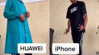 Huawei vs iPhone