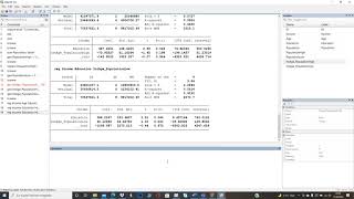 Stata |  Heterogeneity Analysis | Interaction Term