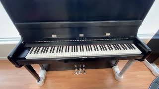 52” Seiler Magnetic Action Piano