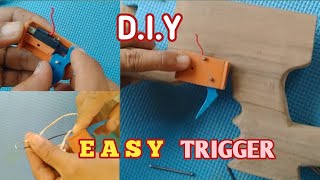 EASY TRIGGER FOR PVC TOY GUN RIFLE