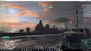 World of Warships Team Killer Theater Episode 4: Bad Luck (aka- I'm a retard)