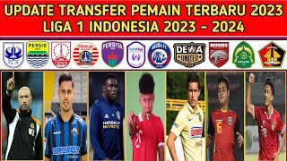 Transfer pemain terbaru 2023 - Update terbaru pemain baru liga 1 2023 - 2024 - liga 1 Indonesia 2023