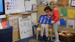 Teaching Self-Regulation During Choice Time in Pre-K