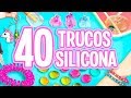 40 TRUCOS CON SILICONA CALIENTE QUE TIENES QUE SABER ❤️COMPILACION - Tutoriales Belen