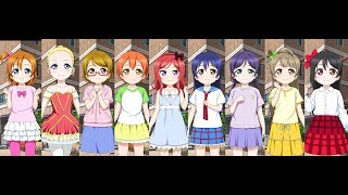 ラブライブ μ'sメンバー！幼少期　かわいい女の子！