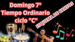 Esquema para el domingo 7 del Tiempo Ordinario Ciclo C/Entrada, Ofertorio y comunión.