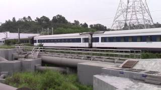 SS80156牽引Z98次(京九直通車)駛經上水站以北