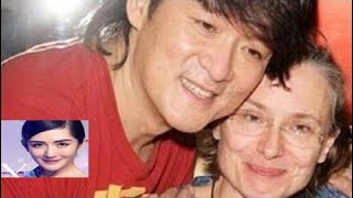 明星新闻 -  周華健57歲妻子頭發斑白蒼老無比，而周華健與妻子仍恩愛如初