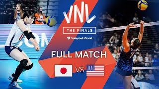 🇯🇵 Japan vs. 🇺🇸 USA - Full Match | Women’s Preliminary Phase | VNL 2022