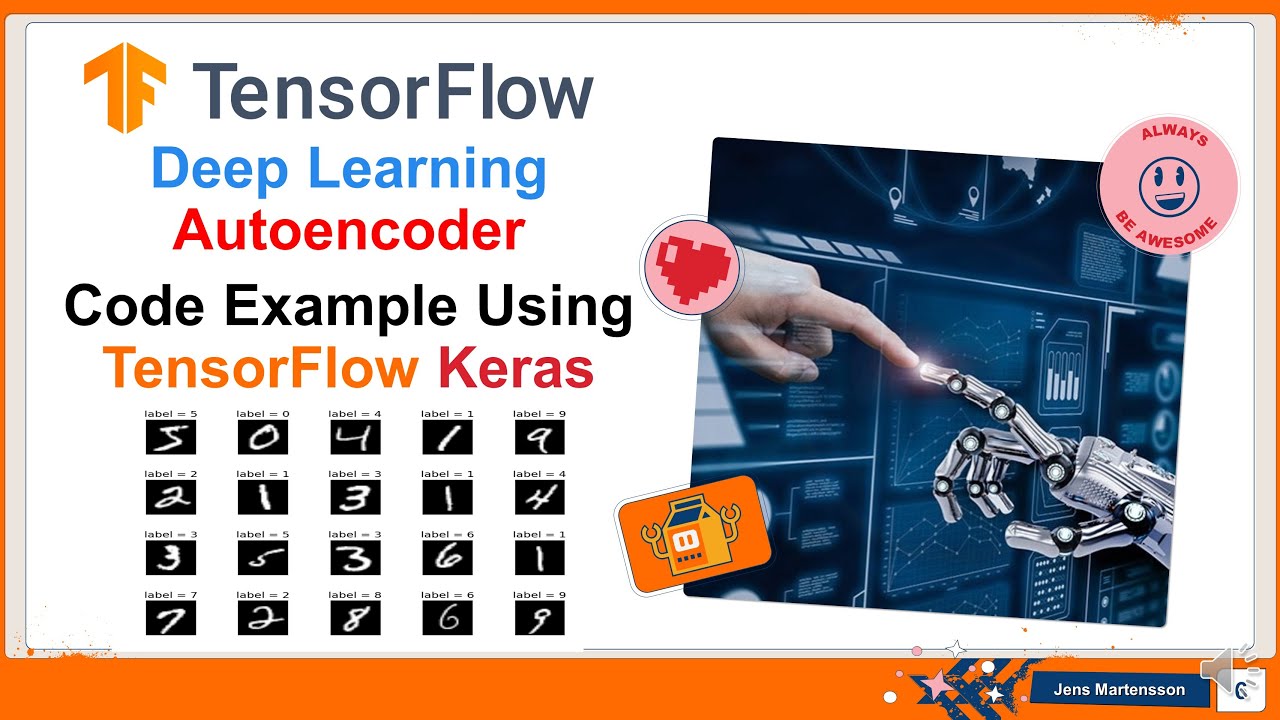 Autoencoders Tutorial | Autoencoders In Deep Learning | TensorFlow ...