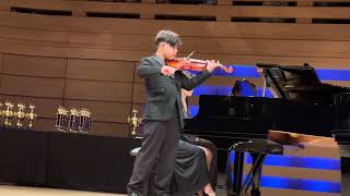 Mazurka(玛祖卡)By Frank Blachford Violin performed by Tommy in Toronto Skyky Fundraising Youth Concert