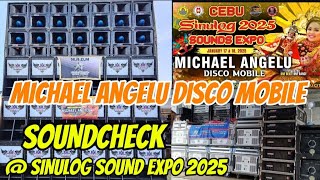 SoundCheck ni Michael Angelu disco mobile @ Sinulog sound expo 2025