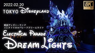 【8K】2022.2.20 東京ディズニーランド エレクトリカルパレード ドリームライツ Electrical Parade Dream Lights TOKYO Disneyland