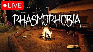 Wishing The Ghosts A MERRY CHRISTMAS | PhasmophobiaLIVE