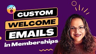 Create custom welcome emails in memberships | High Level Tutorial