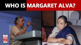 Who Is Veteran Congress leader Margaret Alva, The Opposition’s Pick or Vice-President?