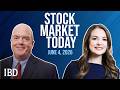 Blue Chips Soar, Nasdaq Snaps Back: Veeco, Citigroup, Indivior In Focus | Stock Market Today