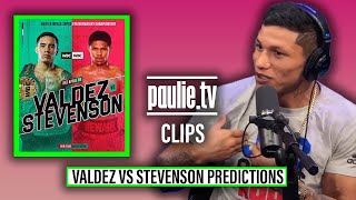 Valdez vs Stevenson predictions: Miguel Berchelt & Paulie Malignaggi