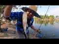 ep.256 ตกปลาคลอง5คลองหลวง ในวันอาทิตย์ ตกปลาสายคลอง ตกปลานิล fishingvideo fishing