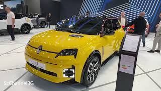 Renault 5 Iconiq Cinq EV (2025) Interior And Exterior - Sofia Motor Show 2024