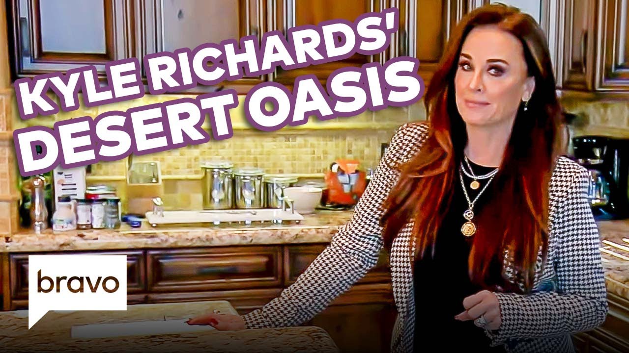 Go Inside Real Housewife Kyle Richards' Massive Vacation Home | RHOBH ...