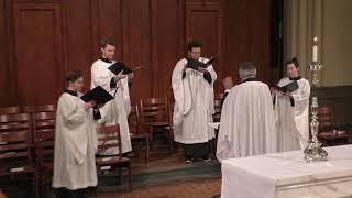 “Magnificat” from the “Fauxbourdon Evening Service” by Thomas Morely