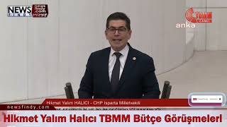 Hikmet Yalım Halıcı TBMM Bütçe Görüşmeleri #bütçe #hikmetyalımhalıcı #2024bütçegörüşmeleri