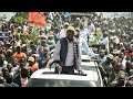 LIVE:RAILA ODINGA, MIKE SONKO, KALONZO MUSYOKA STORMS MAKUENI TO ANSWER RUTO ON 