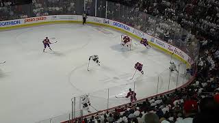 Will Bitten of the Springfield Thunderbirds scores vs. the Laval Rocket in game 3   6/8/22