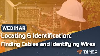 Location and Irrigation: Finding Cables and Identifying Wires - Webinar