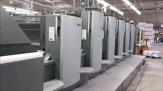 Heidelberg CD 102 - 5 + L X - 2008