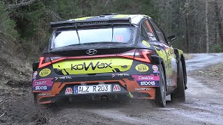 40. KOWAX Valašská Rally ValMez 2022 | 10 | Martin Vlček - Markéta Skácelová