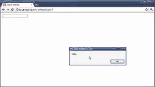 jQuery Tutorial - 16 - Text selector
