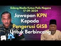 Jawapan Ketua Polis Negara Kepada Pengerusi GISB Global Ikhwan untuk Berbincang