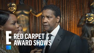 Denzel Washington Wins His First SAG Award | E! Red Carpet & Award Shows