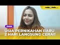 Usia Pernikahan Baru 2 Hari Langsung Cerai, Ratu Rizky Nabila Serang Suami: Kau Nikahin Gue Mau Cari