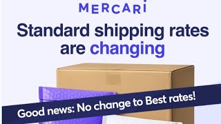 Mercari Shipping Rates Are Changing ⚠️ Don’t Get Caught Off Guard