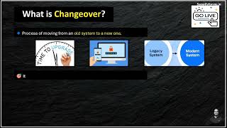 What is Changeover? GoLive Types Explained #GoLive #ChangeManagement V-1